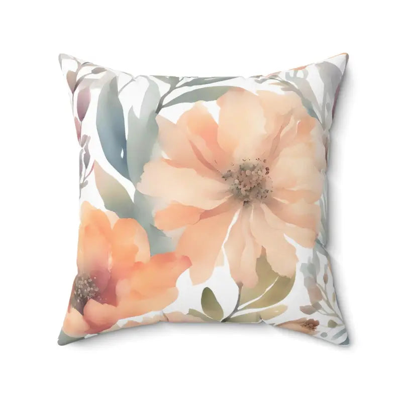 Silk Pillows for Smooth Skin and HairRevamp your Space with Pastel Large Flower Pillows!