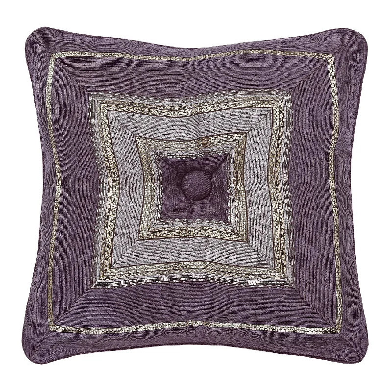 Plush Pillows for a Cozy BedDominique 18" Square Decorative Throw Pillow