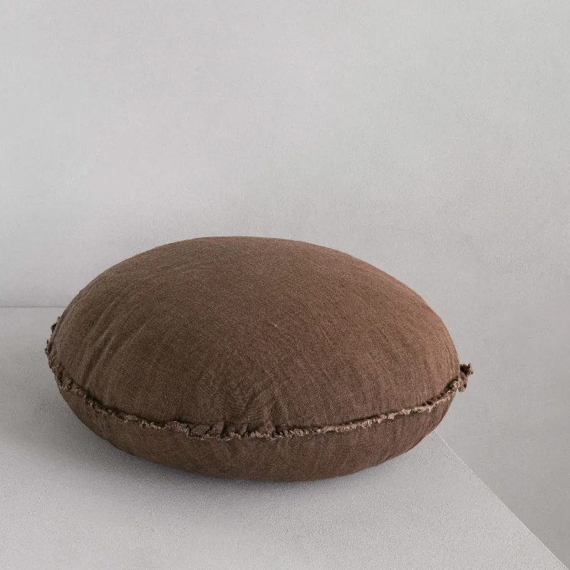 Silk Pillows for Smooth Skin and HairFlocca Macaron Linen Pillow - Bere