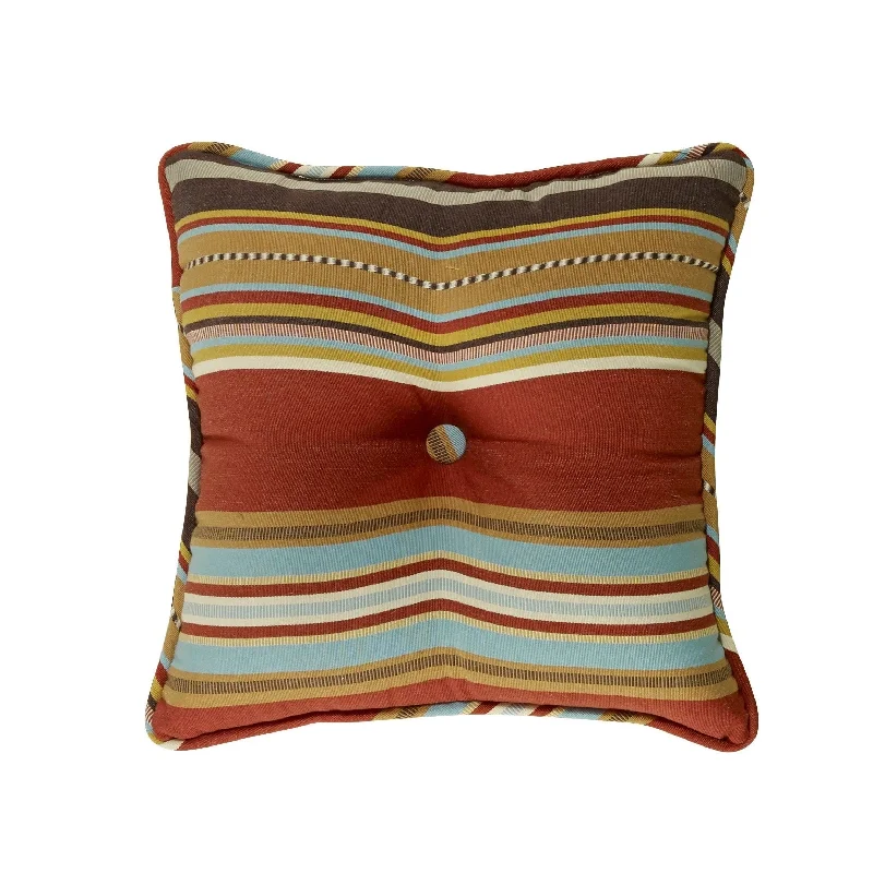 Kids Pillows with Fun DesignsCalhoun Tufted Throw Pillow w/ Stripes