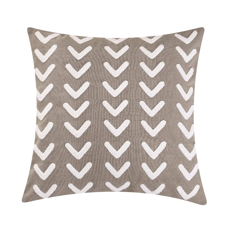 Travel Pillows for Long JourneysTrent Applique Arrow Design Pillow