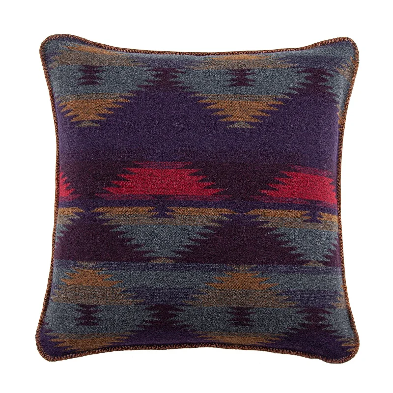 Square Pillows for Modern Home DecorGila Wool Blend Square Pillow