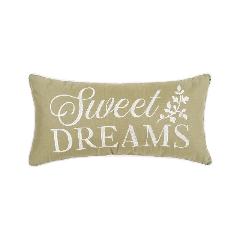 Kids Pillows with Fun DesignsSweet Dreams Botanical Pillow