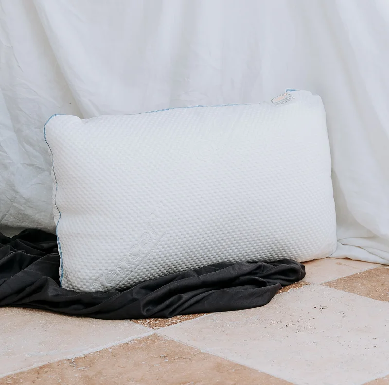 Velvet Pillows for a Touch of EleganceIngeo Corn Pillow – Cooltouch Dual Surface by Bambi