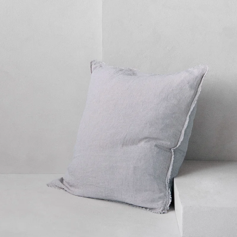 Kids Pillows with Fun DesignsFlocca Linen Pillow - Fog