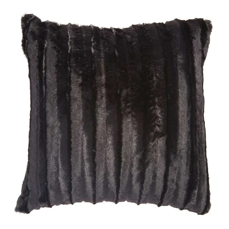 Square Pillows for Modern Home DecorFaux Addict Luxury Faux Fur Pillow