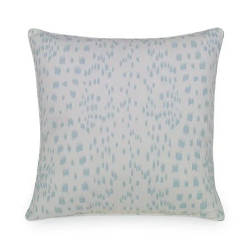 Cotton Pillows for Natural ComfortLes Touches Pool Brunschwig & Fil Pillow