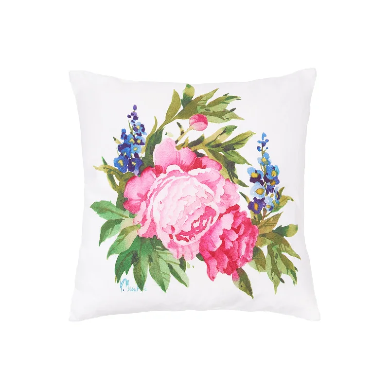 Adjustable Pillows for Customized ComfortPeony Blossoms Pillow