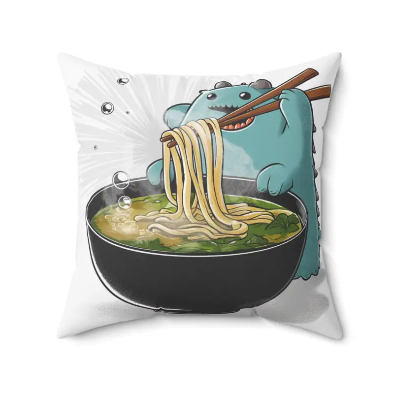 Lumbar Support Pillows for Car SeatsAdorable Monster Ramen Pillows: Cozy Vibes for your Space