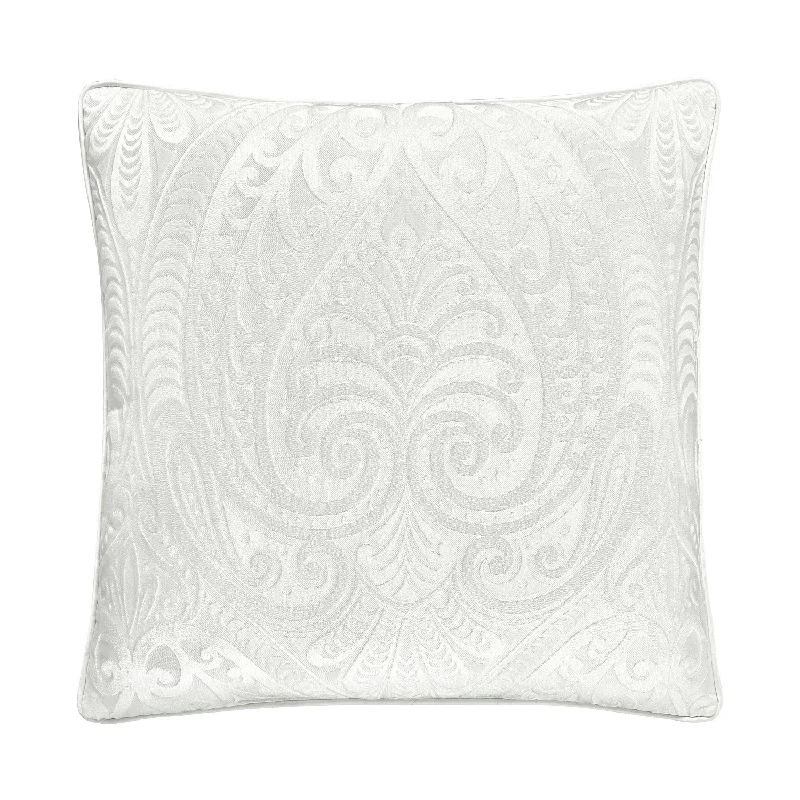 Adjustable Pillows for Customized ComfortBianco 18" Square Decorative Throw Pillow