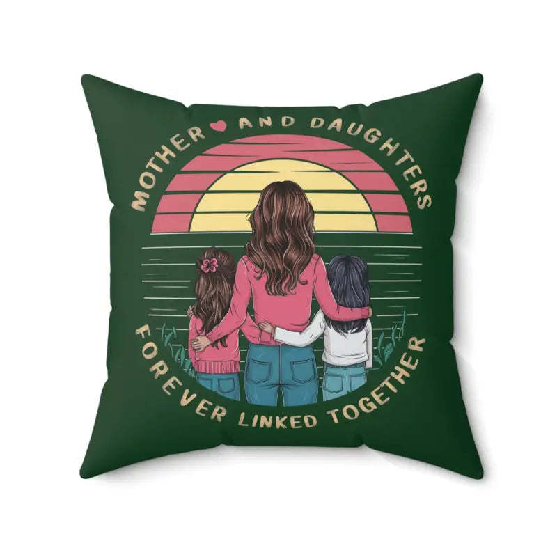 Adjustable Pillows for Customized ComfortEmpower your Space with Daughters Polyester Throw Pillow