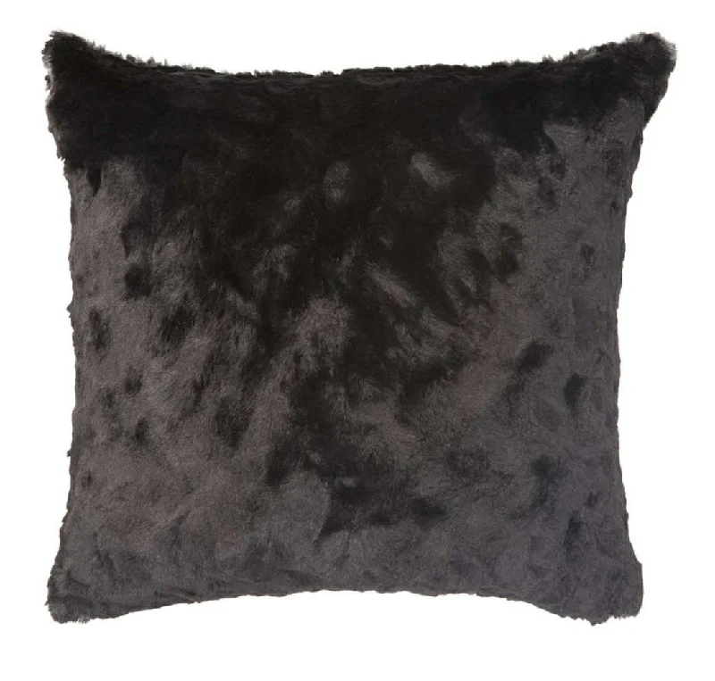 Bolster Pillows for Sofa DecorationFaux Addict Luxury Faux Fur Pillow