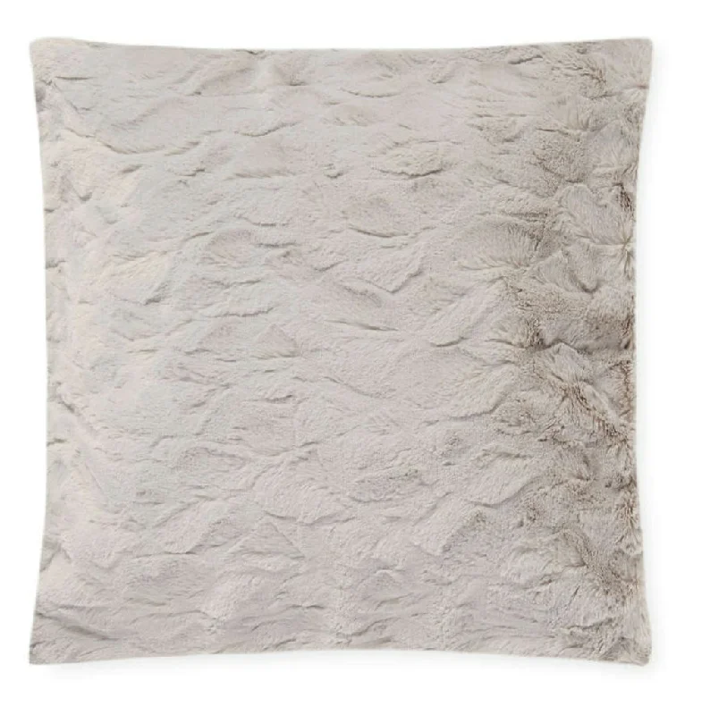 Plush Pillows for a Cozy BedFaux Addict Luxury Faux Fur Pillow