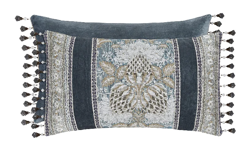 Feather Pillows for a Luxurious SleepCrystal Palace Boudoir Decorative Throw Pillow