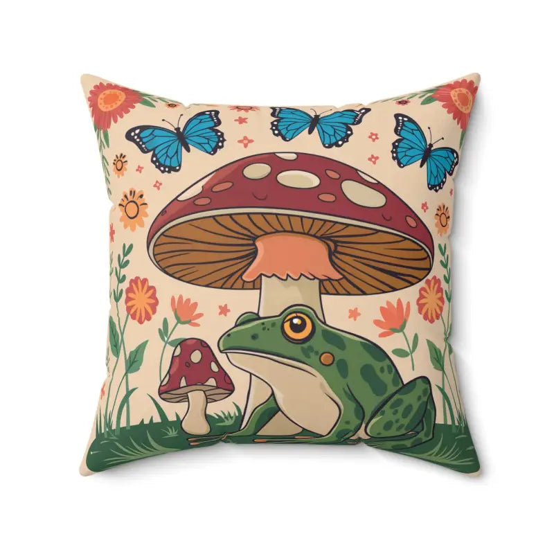 Down Alternative Pillows for Ethical ChoicesSnuggle Up with Cozy Cottage Core Mushroom Pillows