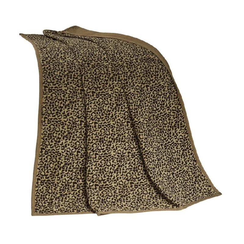 Hypoallergenic Pillows for Allergy SufferersSan Angelo Tan Leopard Chenille Throw Blanket, 50x60