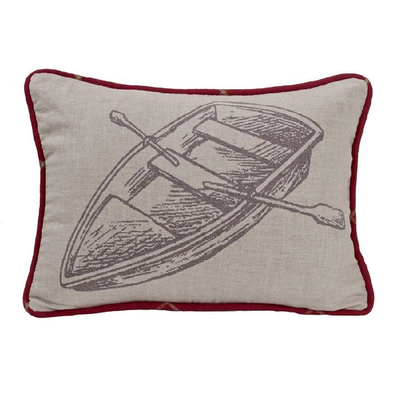 Orthopedic Pillows for Back Pain ReliefSouth Haven Printed Rowboat Accent Pillow, 16x21