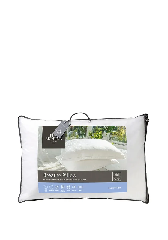 Memory Foam Pillows for Neck SupportThe Fine Bedding Company Breathe Pillow