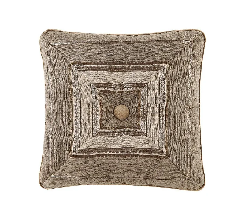 Square Pillows for Modern Home DecorBradshaw 18" Square Decorative Throw Pillow