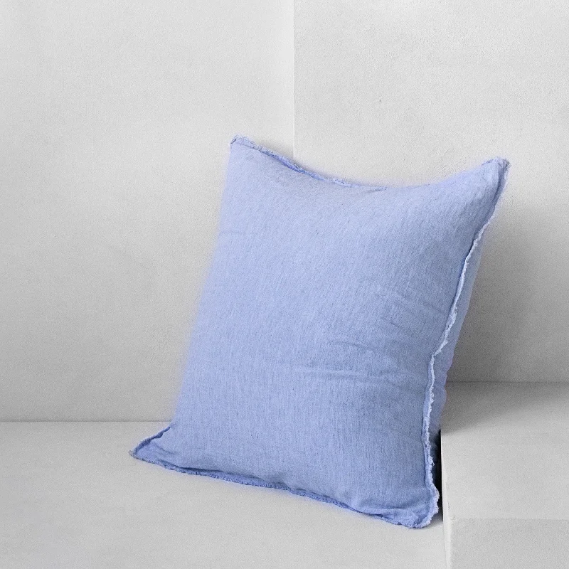 Silk Pillows for Smooth Skin and HairFlocca Linen Pillow - Azzura