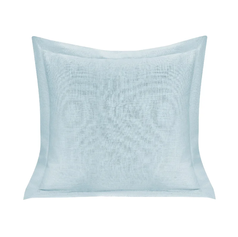 Firm Pillows for Side SleepersSingle Flanged Washed Linen Pillow