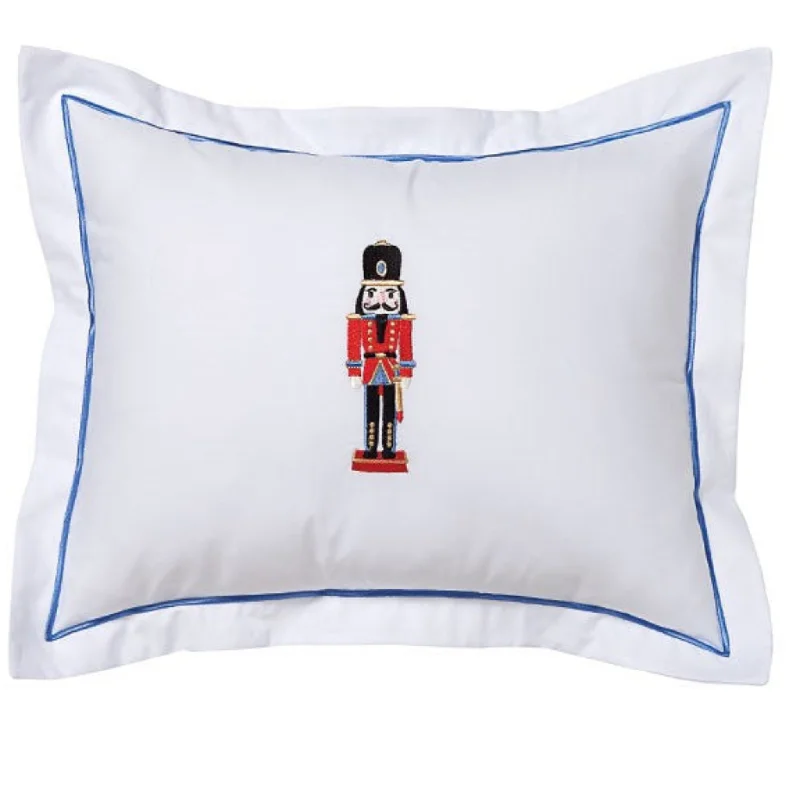 Travel Pillows for Long JourneysBaby Boudoir Pillow Cover with Nutcracker