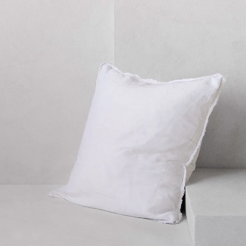 Cotton Pillows for Natural ComfortFlocca Linen Pillow - Ayrton