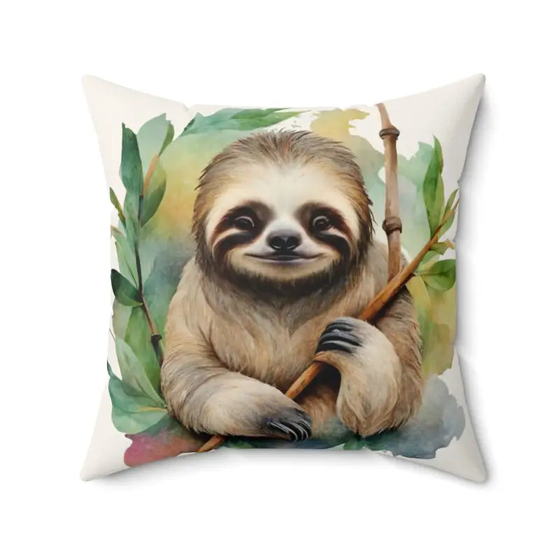 Firm Pillows for Side SleepersLegendary Comfort: Spun Polyester Square Pillow for Home Decor