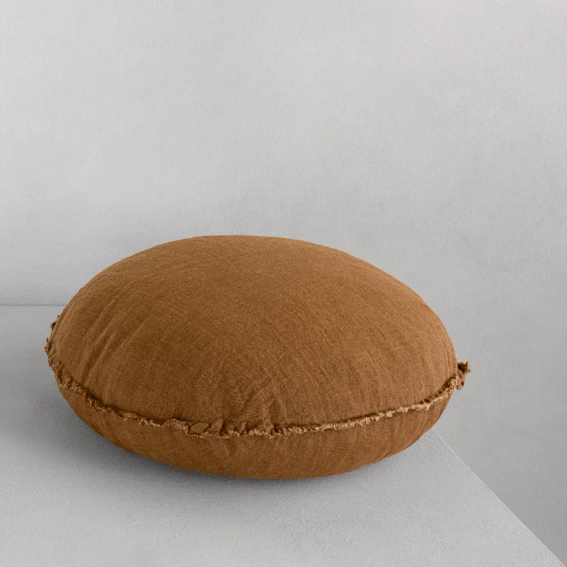 Cotton Pillows for Natural ComfortFlocca Macaron Linen Pillow - Russo