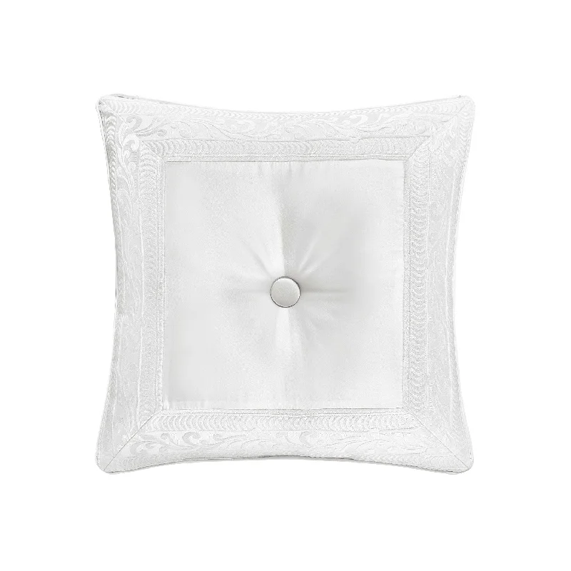 Feather Pillows for a Luxurious SleepBianco 20" Square Decorative Throw Pillow