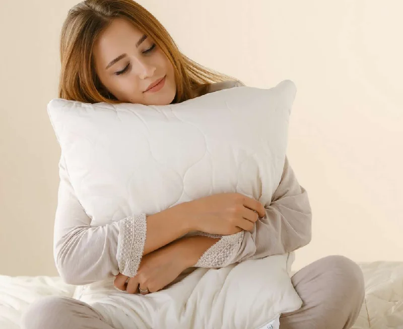 Back Support Pillows for Office ChairsSleep & Beyond myLatex® Pillow