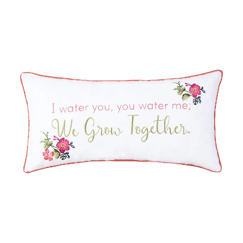 Feather Pillows for a Luxurious SleepWe Grow Together Pillow