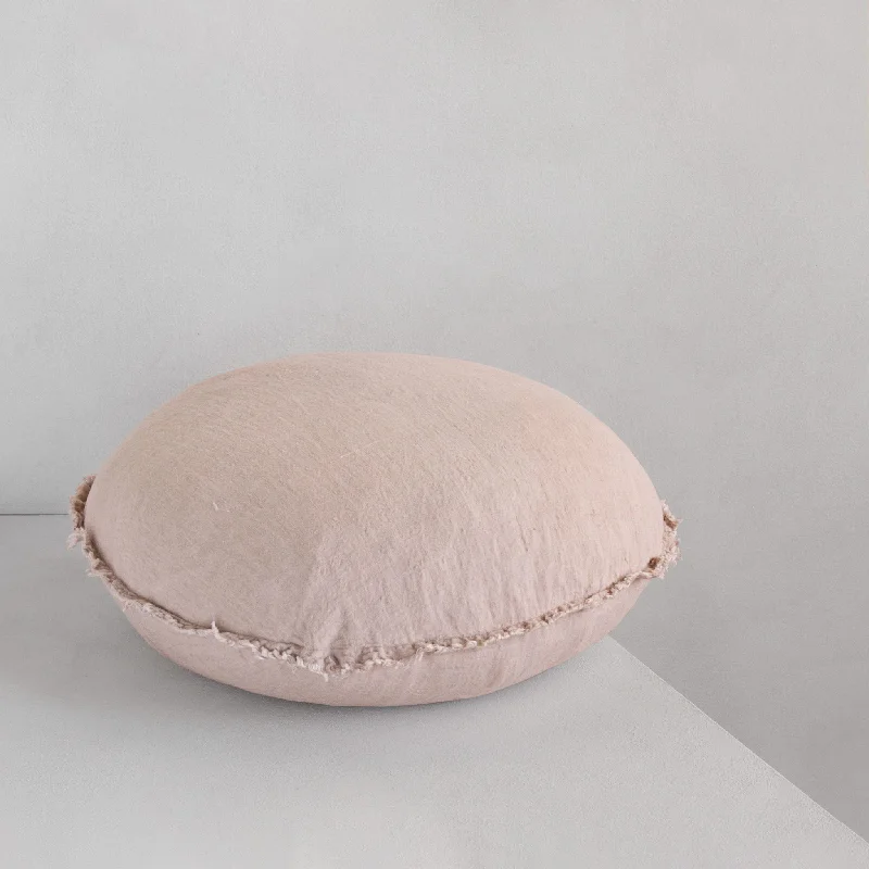 Hypoallergenic Pillows for Allergy SufferersFlocca Macaron Linen Pillow - Floss