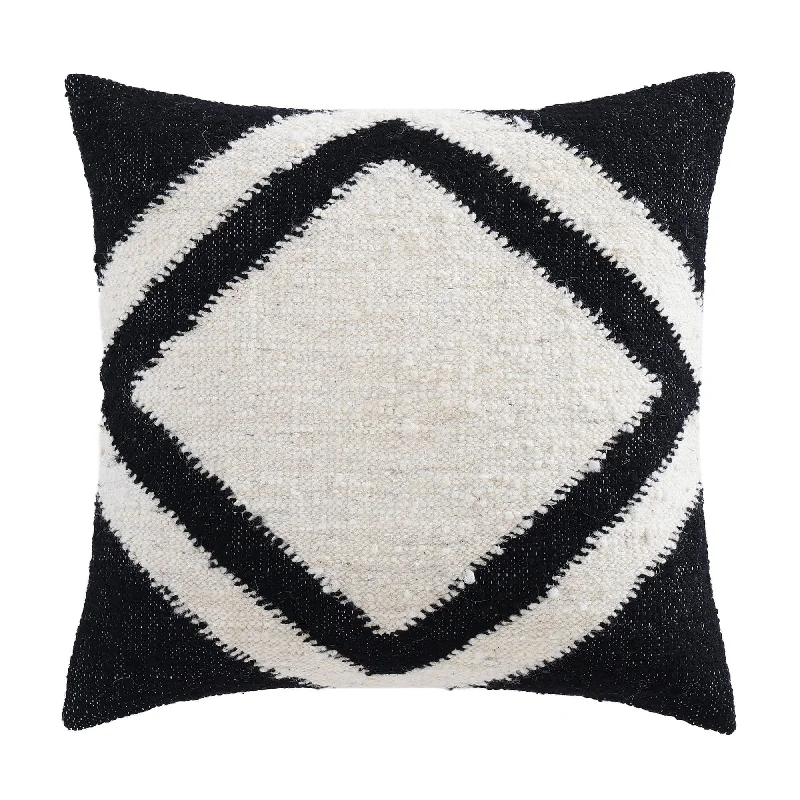 Soft and Fluffy Pillows for Bedroom ComfortAntigua Handwoven Square Pillow