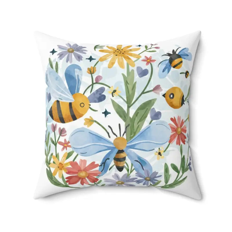 Cotton Pillows for Natural ComfortSpring Buzz Spun Polyester Pillow for a Fresh Home Refresh