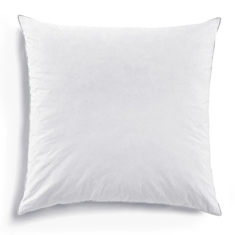 Silk Pillows for Smooth Skin and HairDown Alternative Euro Sham Insert