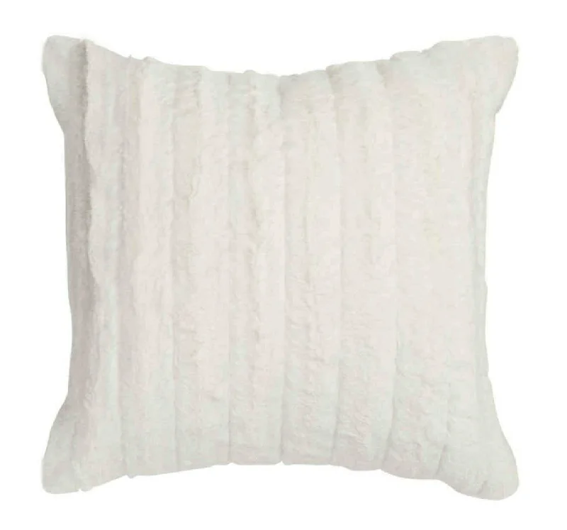 Square Pillows for Modern Home DecorFaux Addict Luxury Faux Fur Pillow