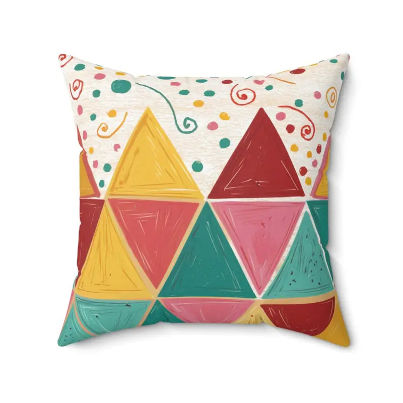 Adjustable Pillows for Customized ComfortBright Triangular Pillows: Captivating Room Accents for Comfort