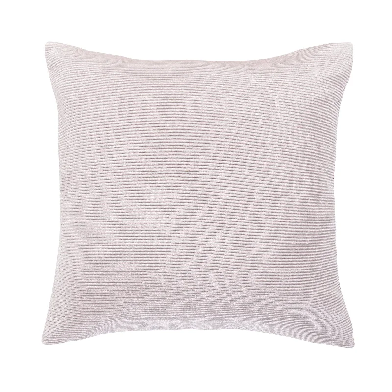 Soft and Fluffy Pillows for Bedroom ComfortPink Velvet Throw Pillow