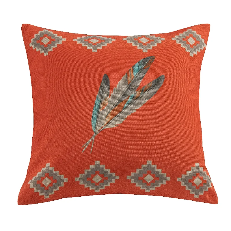 Adjustable Pillows for Customized ComfortFeather Indoor/Outdoor Pillow