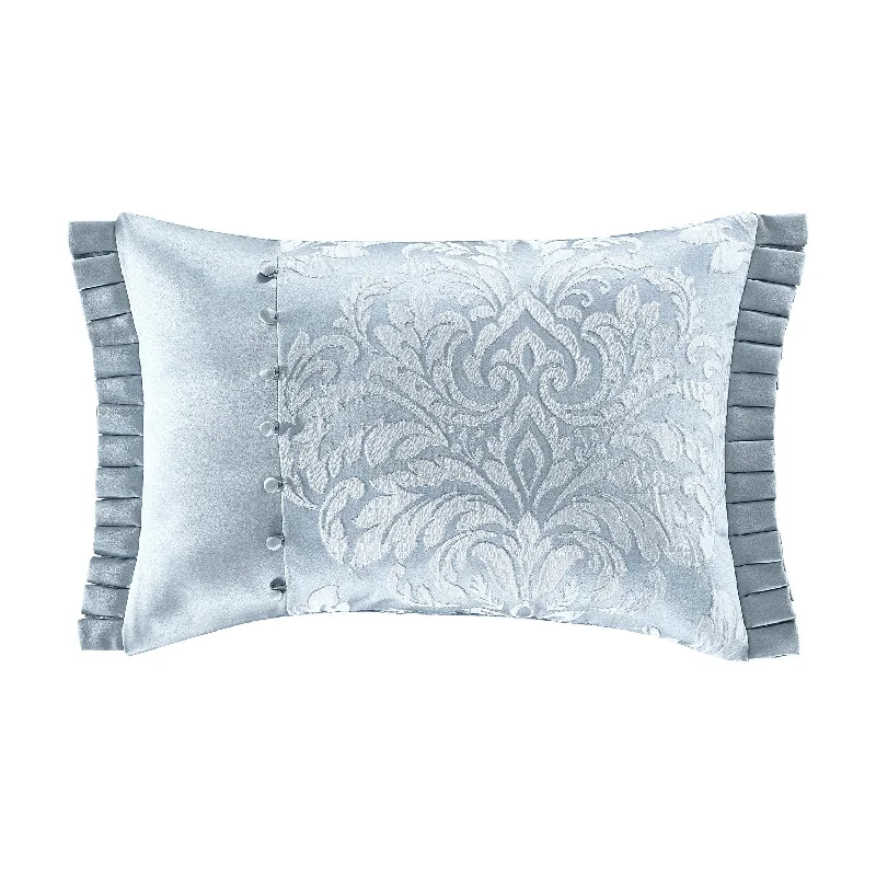 Cotton Pillows for Natural ComfortMalita Boudoir Decorative Throw Pillow