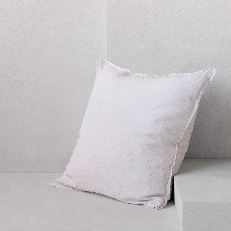 Soft and Fluffy Pillows for Bedroom ComfortFlocca Linen Pillow - Petra