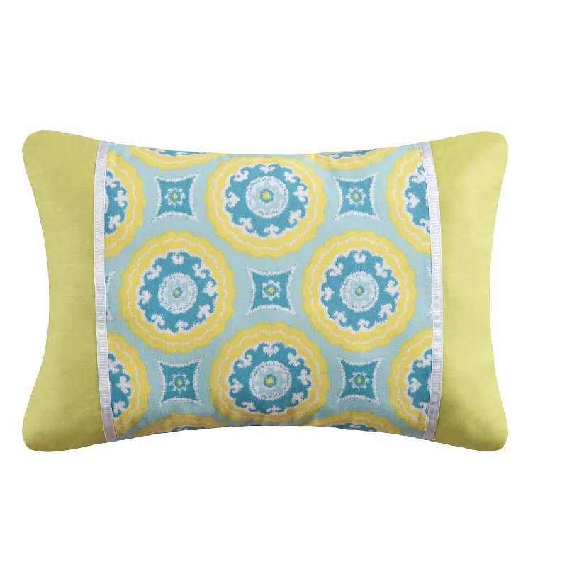 Velvet Pillows for a Touch of EleganceDelilah Blue Pillow