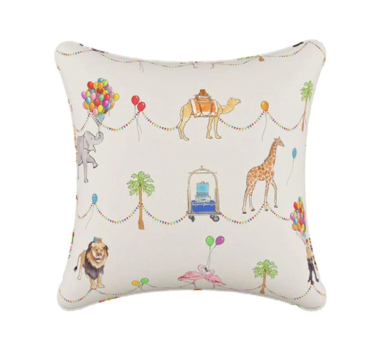 Orthopedic Pillows for Back Pain ReliefGray Malin For Cloth & Co. Parker Parade Multi Circus Theme Throw Pillow