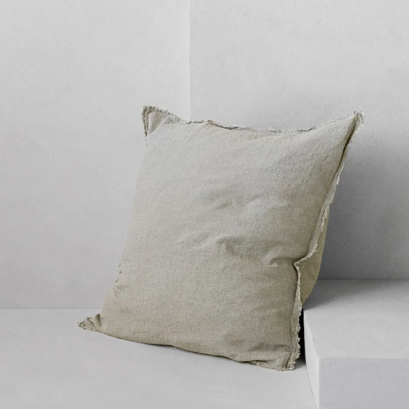 Adjustable Pillows for Customized ComfortFlocca Linen Pillow - Argent