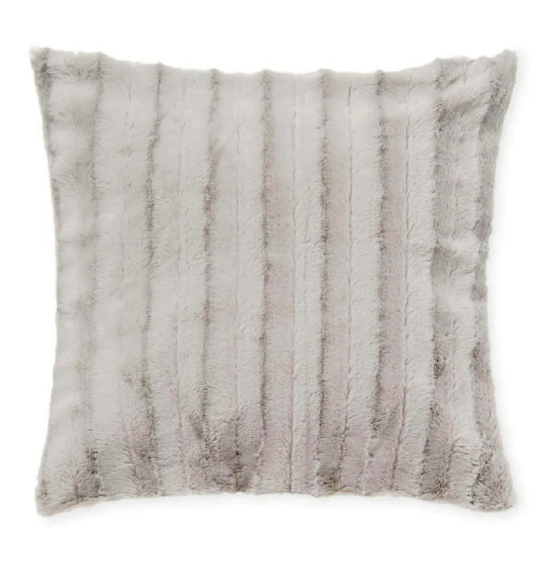 Cotton Pillows for Natural ComfortFaux Addict Luxury Faux Fur Pillow