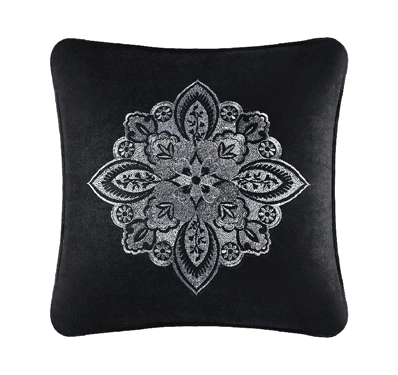 Kids Pillows with Fun DesignsGuiliana 18" Square Embellished Decorative Throw Pillow