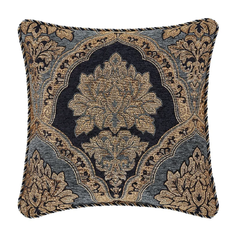 Soft and Fluffy Pillows for Bedroom ComfortBristol 18" Square Decorative Throw Pillow