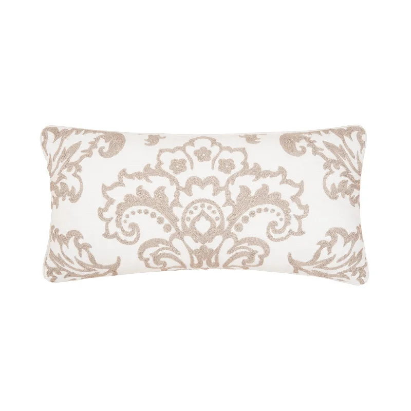 Soft and Fluffy Pillows for Bedroom ComfortRosamund Damask Pillow