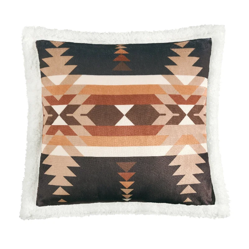 Kids Pillows with Fun DesignsYosemite Campfire Sherpa Pillow